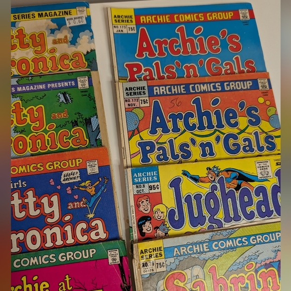 Vintage 1980's Archie Comics Collection Lot Of 12! - Picture 4 of 4